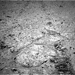 Nasa's Mars rover Curiosity acquired this image using its Left Navigation Camera on Sol 572, at drive 378, site number 30