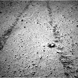 Nasa's Mars rover Curiosity acquired this image using its Left Navigation Camera on Sol 572, at drive 426, site number 30