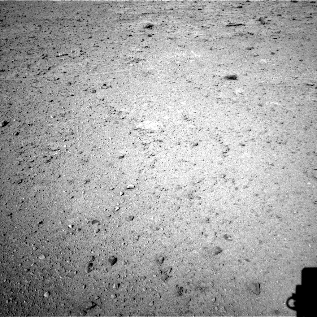 Nasa's Mars rover Curiosity acquired this image using its Left Navigation Camera on Sol 572, at drive 432, site number 30