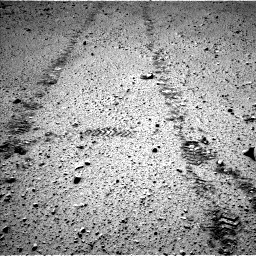 Nasa's Mars rover Curiosity acquired this image using its Left Navigation Camera on Sol 572, at drive 456, site number 30