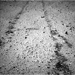 Nasa's Mars rover Curiosity acquired this image using its Left Navigation Camera on Sol 572, at drive 462, site number 30
