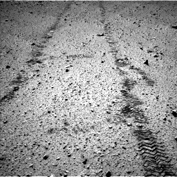 Nasa's Mars rover Curiosity acquired this image using its Left Navigation Camera on Sol 572, at drive 468, site number 30
