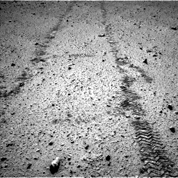 Nasa's Mars rover Curiosity acquired this image using its Left Navigation Camera on Sol 572, at drive 474, site number 30