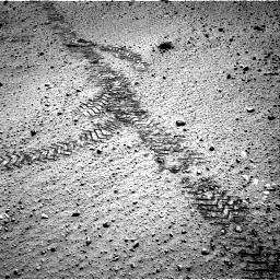 Nasa's Mars rover Curiosity acquired this image using its Right Navigation Camera on Sol 572, at drive 0, site number 30