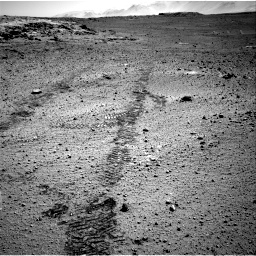 Nasa's Mars rover Curiosity acquired this image using its Right Navigation Camera on Sol 572, at drive 12, site number 30