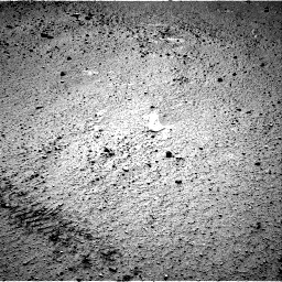 Nasa's Mars rover Curiosity acquired this image using its Right Navigation Camera on Sol 572, at drive 18, site number 30