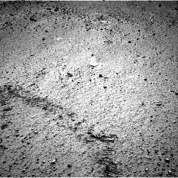 Nasa's Mars rover Curiosity acquired this image using its Right Navigation Camera on Sol 572, at drive 24, site number 30