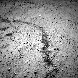 Nasa's Mars rover Curiosity acquired this image using its Right Navigation Camera on Sol 572, at drive 42, site number 30