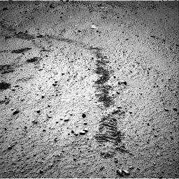 Nasa's Mars rover Curiosity acquired this image using its Right Navigation Camera on Sol 572, at drive 48, site number 30