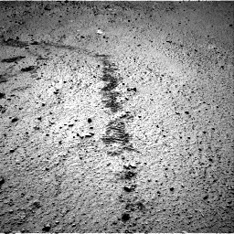 Nasa's Mars rover Curiosity acquired this image using its Right Navigation Camera on Sol 572, at drive 54, site number 30