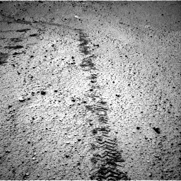 Nasa's Mars rover Curiosity acquired this image using its Right Navigation Camera on Sol 572, at drive 66, site number 30