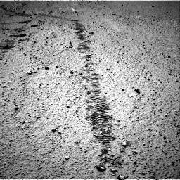 Nasa's Mars rover Curiosity acquired this image using its Right Navigation Camera on Sol 572, at drive 72, site number 30