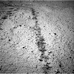 Nasa's Mars rover Curiosity acquired this image using its Right Navigation Camera on Sol 572, at drive 78, site number 30