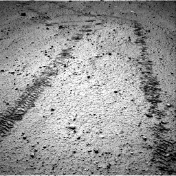 Nasa's Mars rover Curiosity acquired this image using its Right Navigation Camera on Sol 572, at drive 90, site number 30