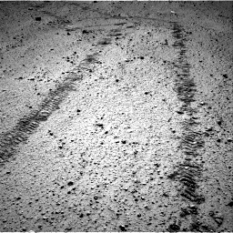 Nasa's Mars rover Curiosity acquired this image using its Right Navigation Camera on Sol 572, at drive 96, site number 30