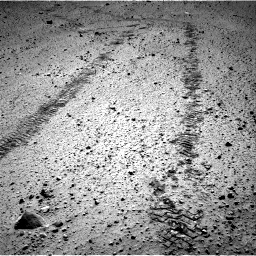 Nasa's Mars rover Curiosity acquired this image using its Right Navigation Camera on Sol 572, at drive 102, site number 30