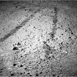 Nasa's Mars rover Curiosity acquired this image using its Right Navigation Camera on Sol 572, at drive 108, site number 30