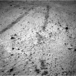 Nasa's Mars rover Curiosity acquired this image using its Right Navigation Camera on Sol 572, at drive 114, site number 30