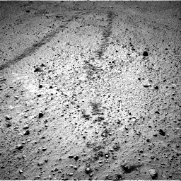 Nasa's Mars rover Curiosity acquired this image using its Right Navigation Camera on Sol 572, at drive 120, site number 30