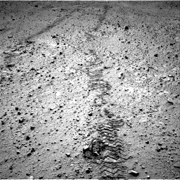 Nasa's Mars rover Curiosity acquired this image using its Right Navigation Camera on Sol 572, at drive 138, site number 30