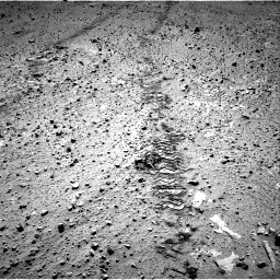 Nasa's Mars rover Curiosity acquired this image using its Right Navigation Camera on Sol 572, at drive 144, site number 30