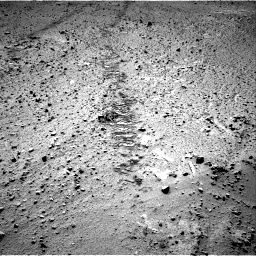 Nasa's Mars rover Curiosity acquired this image using its Right Navigation Camera on Sol 572, at drive 150, site number 30