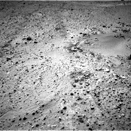 Nasa's Mars rover Curiosity acquired this image using its Right Navigation Camera on Sol 572, at drive 174, site number 30