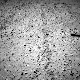 Nasa's Mars rover Curiosity acquired this image using its Right Navigation Camera on Sol 572, at drive 222, site number 30