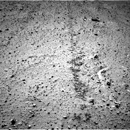 Nasa's Mars rover Curiosity acquired this image using its Right Navigation Camera on Sol 572, at drive 252, site number 30