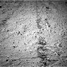Nasa's Mars rover Curiosity acquired this image using its Right Navigation Camera on Sol 572, at drive 264, site number 30