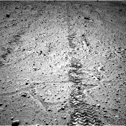 Nasa's Mars rover Curiosity acquired this image using its Right Navigation Camera on Sol 572, at drive 270, site number 30