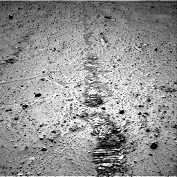 Nasa's Mars rover Curiosity acquired this image using its Right Navigation Camera on Sol 572, at drive 282, site number 30