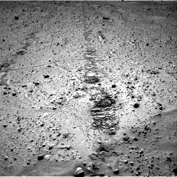 Nasa's Mars rover Curiosity acquired this image using its Right Navigation Camera on Sol 572, at drive 288, site number 30
