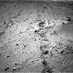 Nasa's Mars rover Curiosity acquired this image using its Right Navigation Camera on Sol 572, at drive 306, site number 30