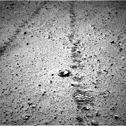 Nasa's Mars rover Curiosity acquired this image using its Right Navigation Camera on Sol 572, at drive 426, site number 30
