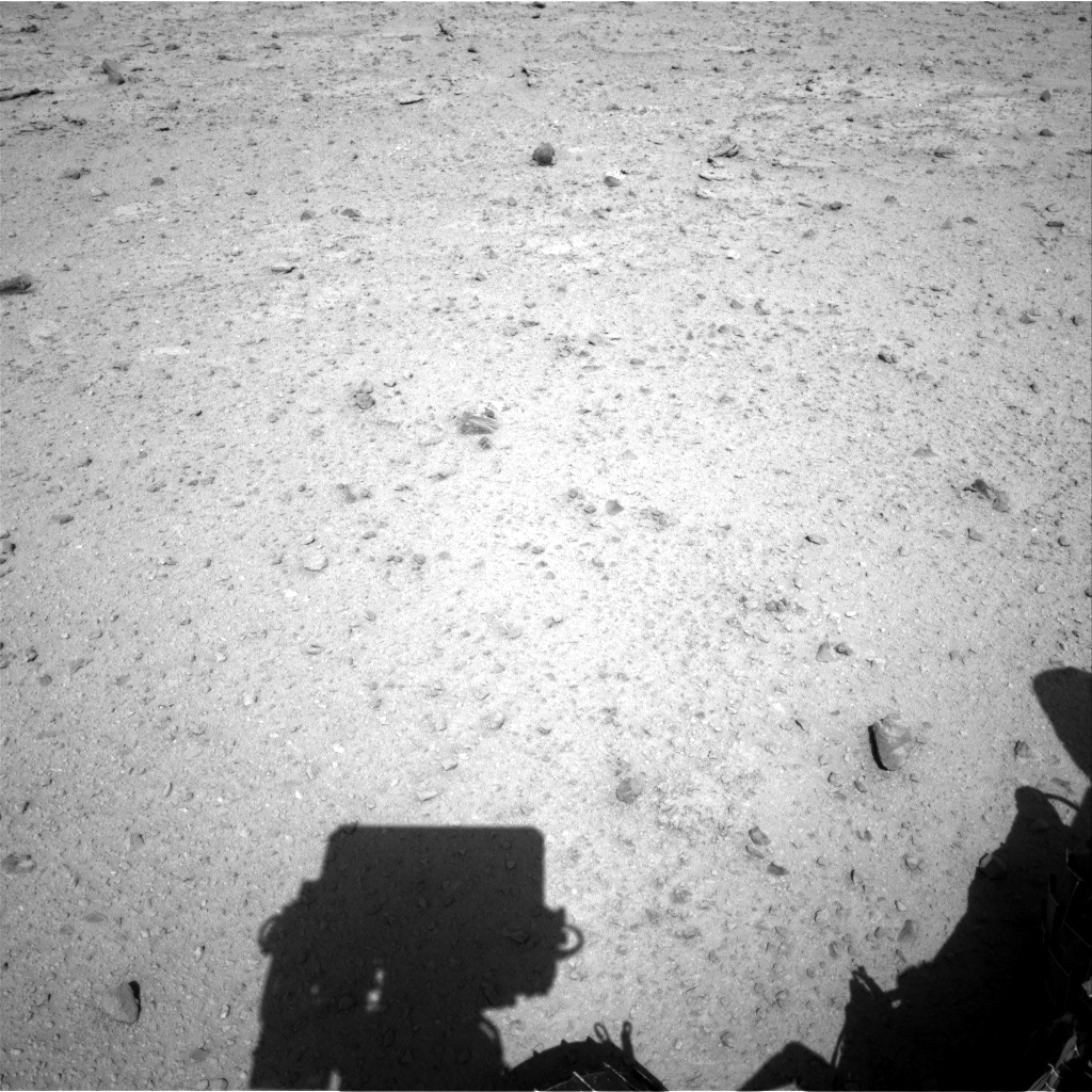 Nasa's Mars rover Curiosity acquired this image using its Right Navigation Camera on Sol 572, at drive 432, site number 30