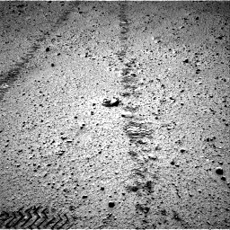 Nasa's Mars rover Curiosity acquired this image using its Right Navigation Camera on Sol 572, at drive 444, site number 30