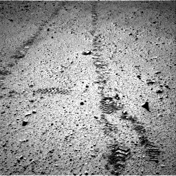 Nasa's Mars rover Curiosity acquired this image using its Right Navigation Camera on Sol 572, at drive 456, site number 30
