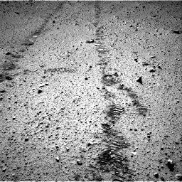 Nasa's Mars rover Curiosity acquired this image using its Right Navigation Camera on Sol 572, at drive 462, site number 30