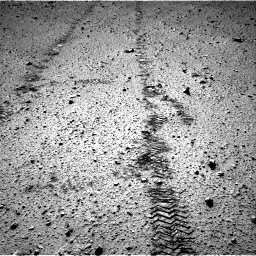 Nasa's Mars rover Curiosity acquired this image using its Right Navigation Camera on Sol 572, at drive 468, site number 30