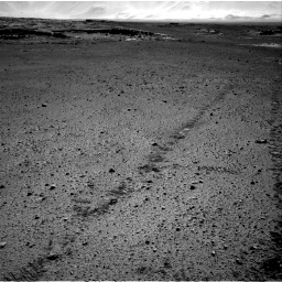 Nasa's Mars rover Curiosity acquired this image using its Right Navigation Camera on Sol 572, at drive 474, site number 30