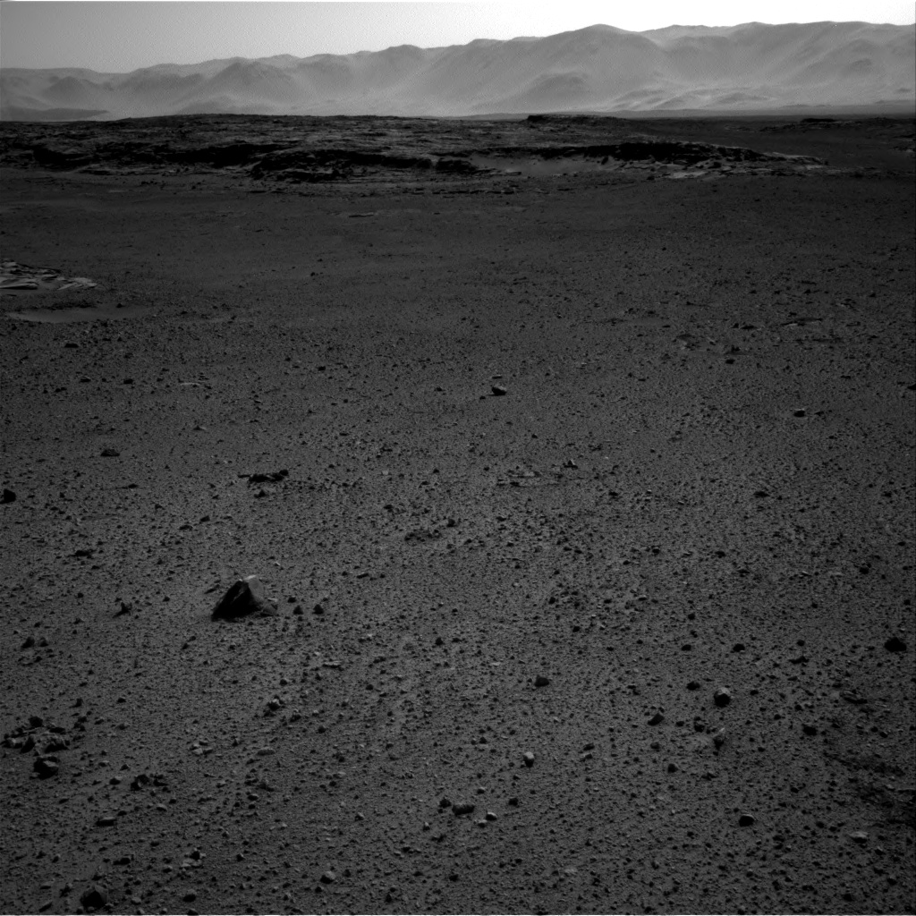Nasa's Mars rover Curiosity acquired this image using its Right Navigation Camera on Sol 572, at drive 484, site number 30