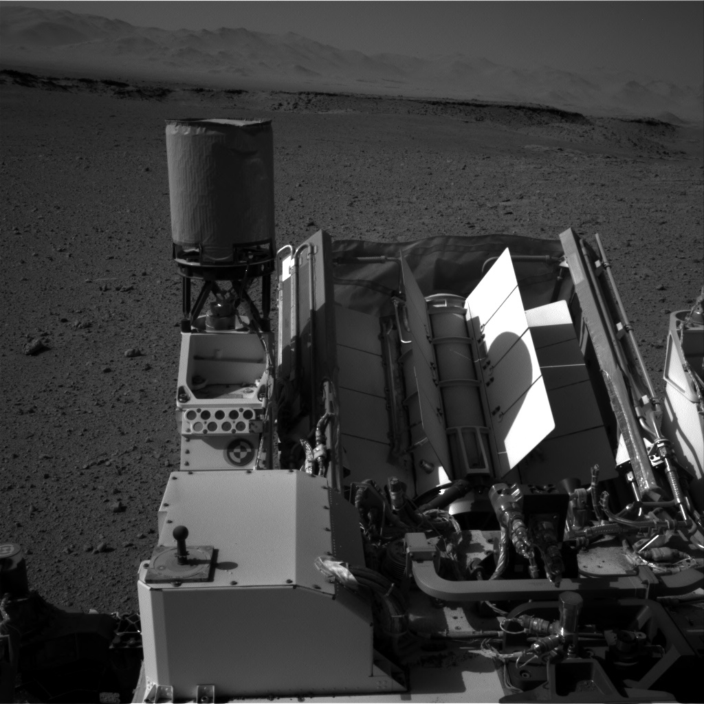 Nasa's Mars rover Curiosity acquired this image using its Right Navigation Camera on Sol 572, at drive 484, site number 30