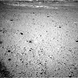 Nasa's Mars rover Curiosity acquired this image using its Left Navigation Camera on Sol 574, at drive 490, site number 30