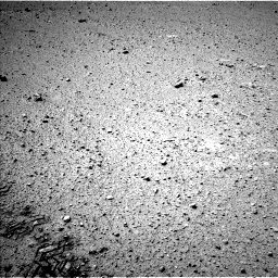 Nasa's Mars rover Curiosity acquired this image using its Left Navigation Camera on Sol 574, at drive 496, site number 30