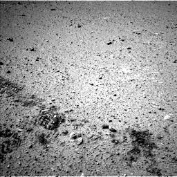 Nasa's Mars rover Curiosity acquired this image using its Left Navigation Camera on Sol 574, at drive 502, site number 30