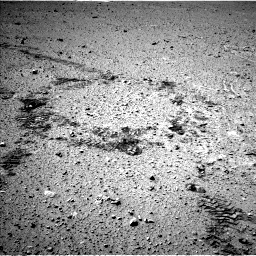 Nasa's Mars rover Curiosity acquired this image using its Left Navigation Camera on Sol 574, at drive 526, site number 30