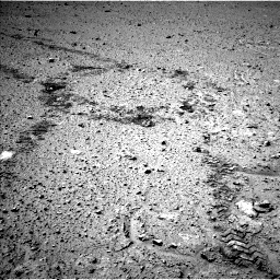 Nasa's Mars rover Curiosity acquired this image using its Left Navigation Camera on Sol 574, at drive 532, site number 30