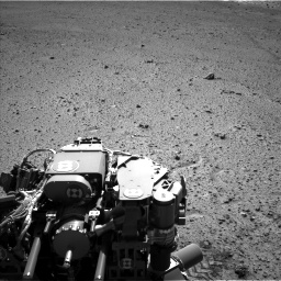 Nasa's Mars rover Curiosity acquired this image using its Left Navigation Camera on Sol 574, at drive 538, site number 30
