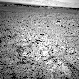 Nasa's Mars rover Curiosity acquired this image using its Left Navigation Camera on Sol 574, at drive 538, site number 30